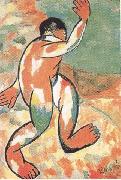 Kasimir Malevich Bather (mk35) oil painting on canvas